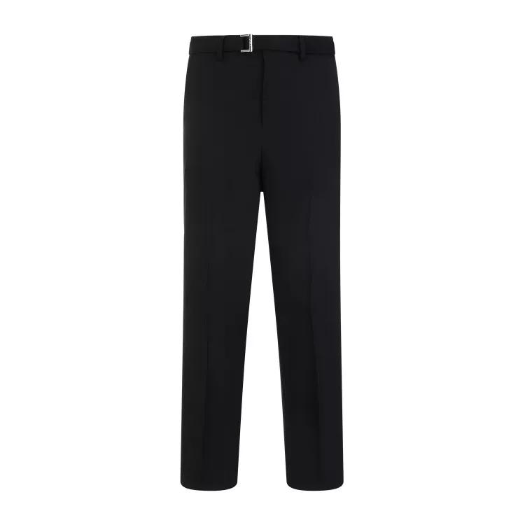 Sacai - Black Suiting Pants - Größe 3 - black