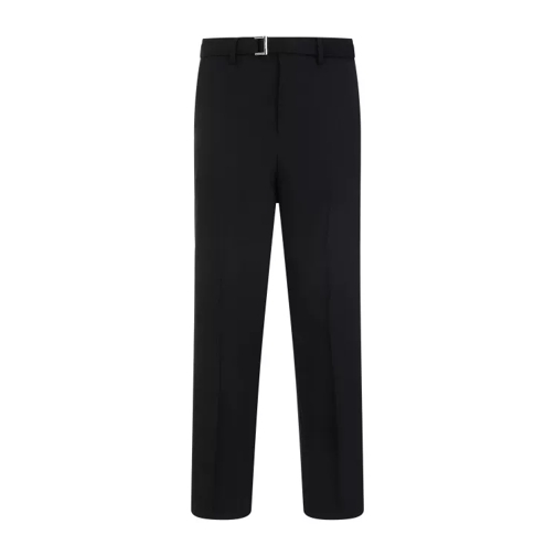 Sacai Black Suiting Pants Black 