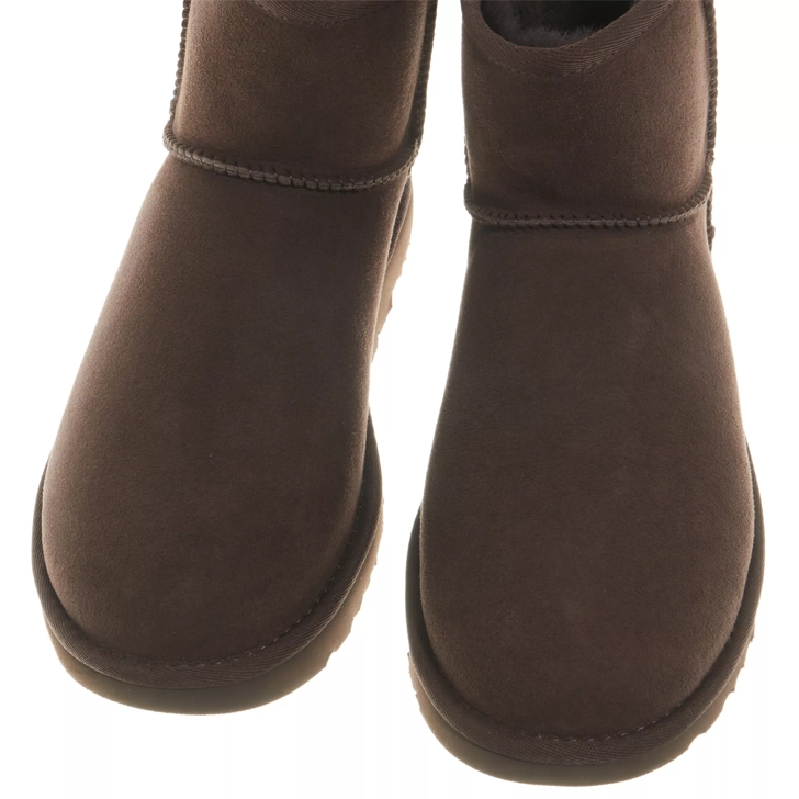 Chocolate mini ugg boots sale