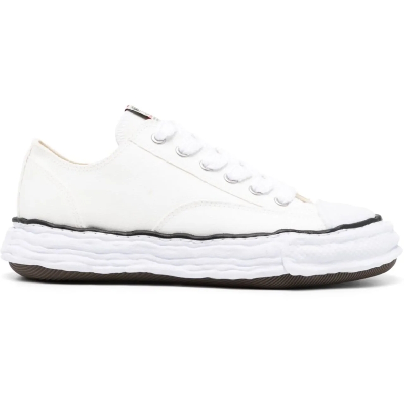 Maison Mihara Yasuhiro Low-Top-Sneaker Peterson 23 Original Sole Canvas Low Top Sneaker W weiß