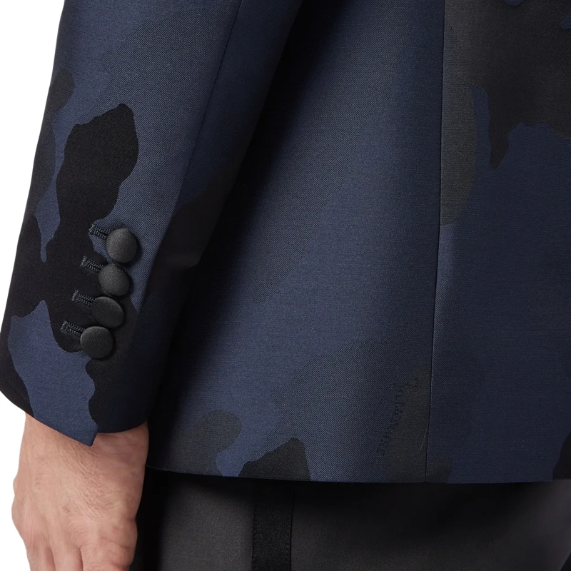 BILLIONAIRE Blazer Blazer Camouflage blau(Image 5)