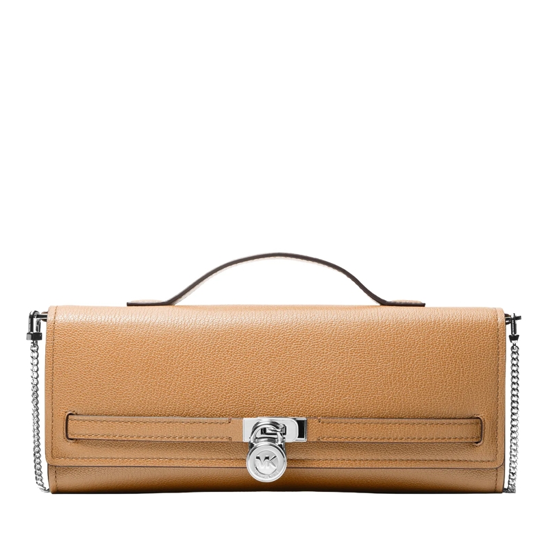 MICHAEL Michael Kors Clutch Md Ew Th Clutch Peanut