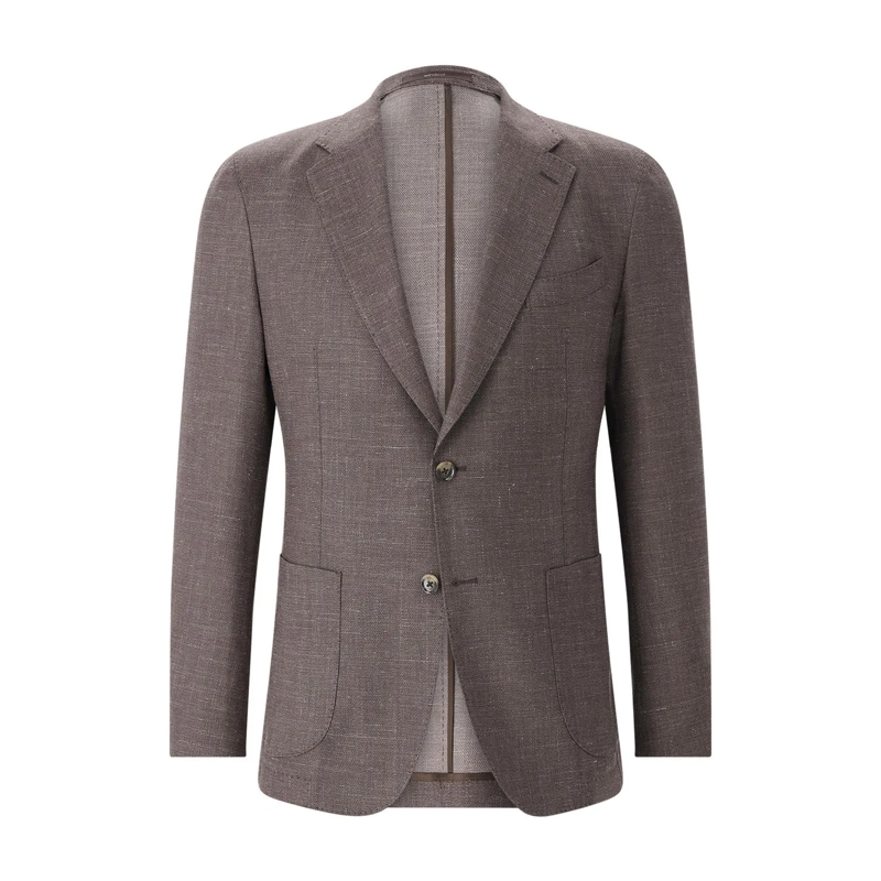 windsor. Anzugjacke Regular-Fit Sakko aus Schurwolle braun