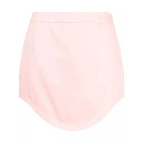 Casablanca Pink Mini Skirt Pink 