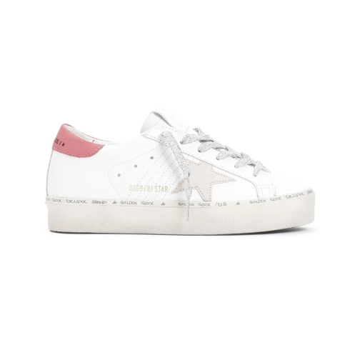 Golden Goose Low-Top Sneaker White Cow Leather Hi Star Sneakers White