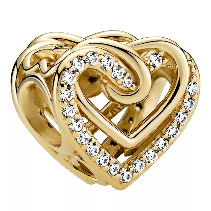 Pandora yellow gold charms cheap