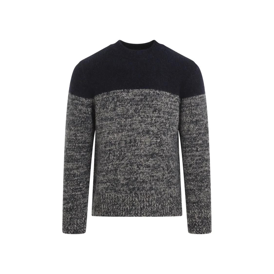 Dries Van Noten - Moritz Sweater - Größe S - grau