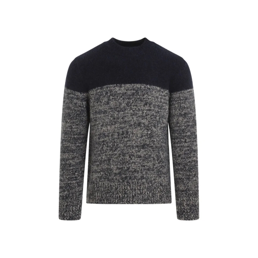 Dries Van Noten Trui Moritz Sweater Grey