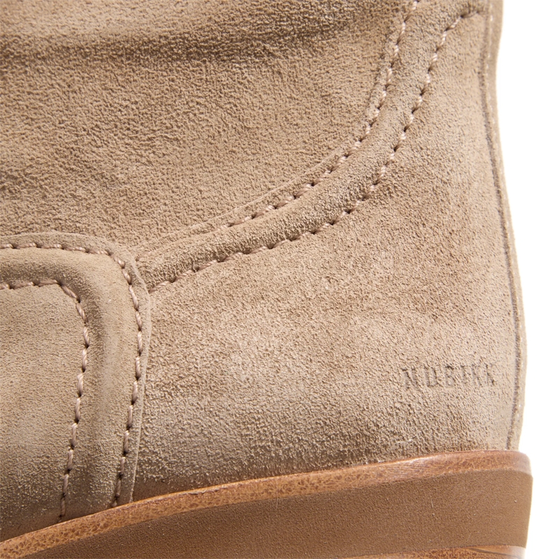 Nubikk Stiefel Cassy Boot Taupe Suede (Image 4)