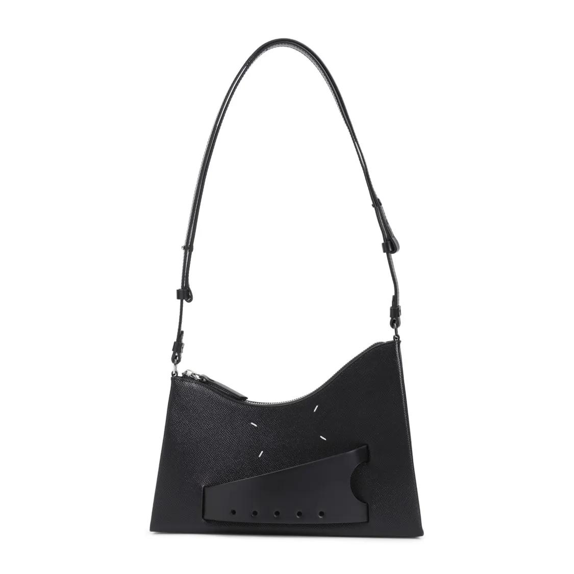 Maison Margiela Shopper - Snatched Small Hobo Bag - Gr. unisize - in Schwarz - für Damen