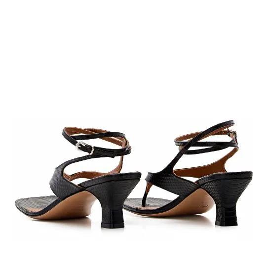 Thumbnail - Paris Texas Sandalen - 55mm Portofino Lace Up Sandal - Gr. 36 (EU) - in Schwarz - für Damen