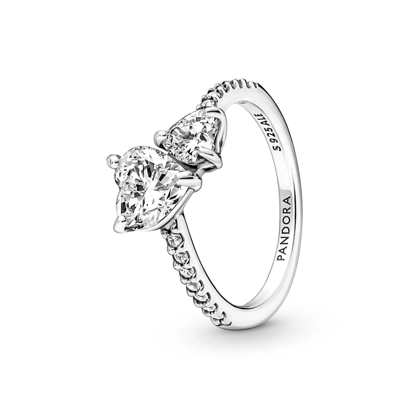 Pandora Bague Timeless Ring Silber
