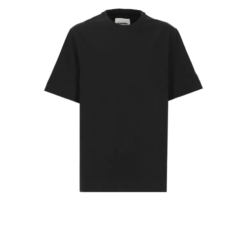 Jil Sander Cotton T-Shirt Black 