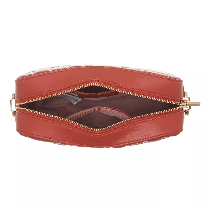 LIU JO Ecs M Camera Case Red Tea Camera Bag