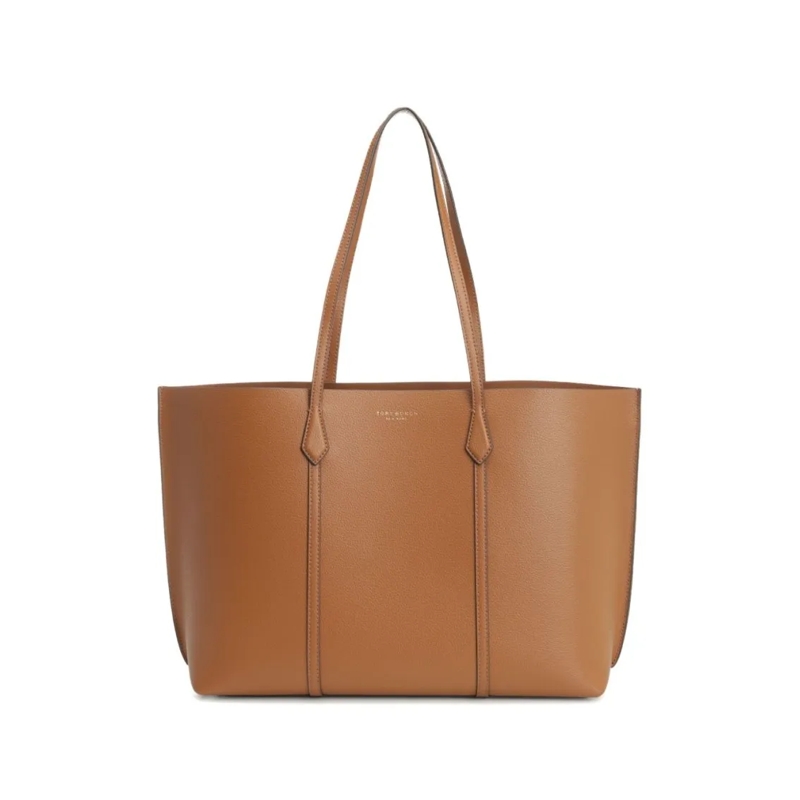 Tory Burch Fourre-tout Open-Top Brown Tote Bag Brown