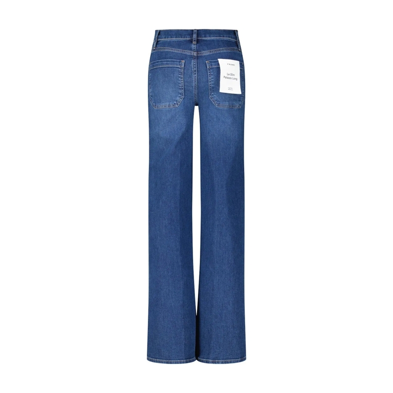FRAME Jeans Jeans Le Slim Palazzo Blau(Image 3)