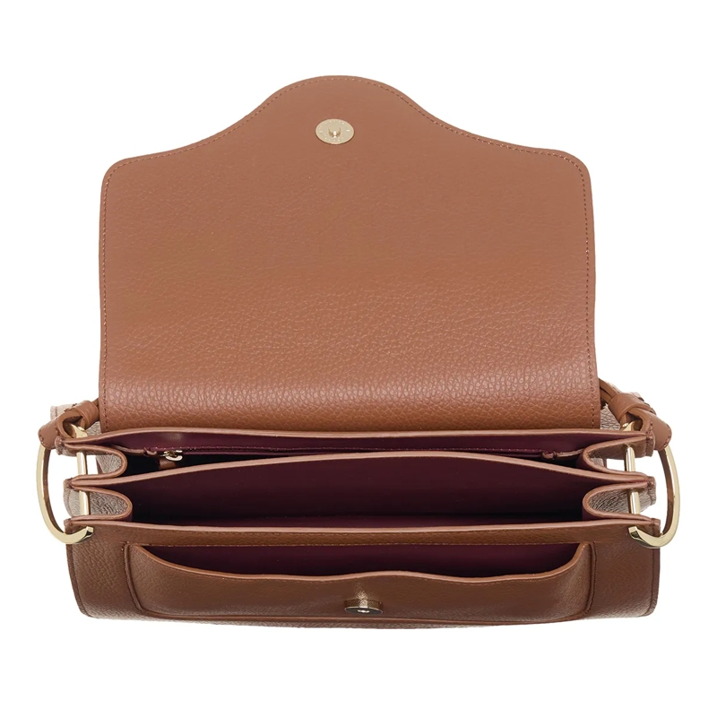 Coccinelle Satchel Coccinelle C-Me Cognac(Image 6)