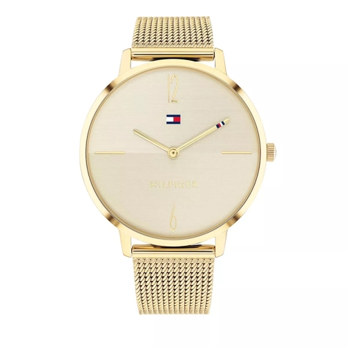 Tommy Hilfiger Quartz Watch Gold Dresswatch