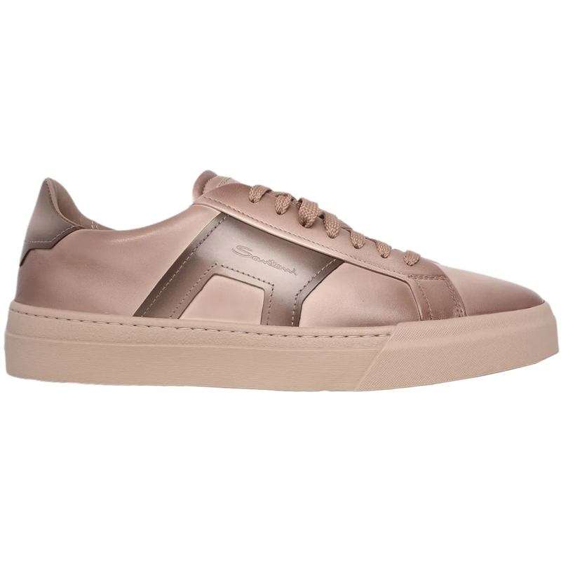Santoni Low-Top-Sneaker Sneaker taupe