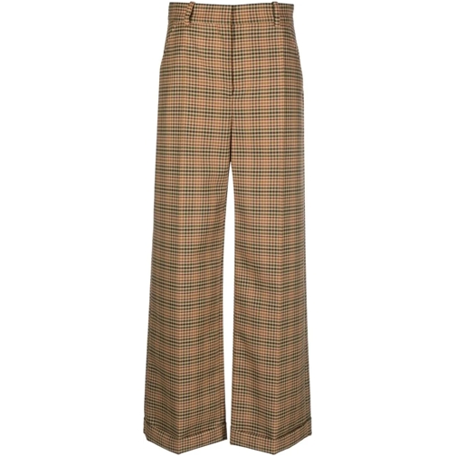 Kenzo  Trousers Brown schwarz