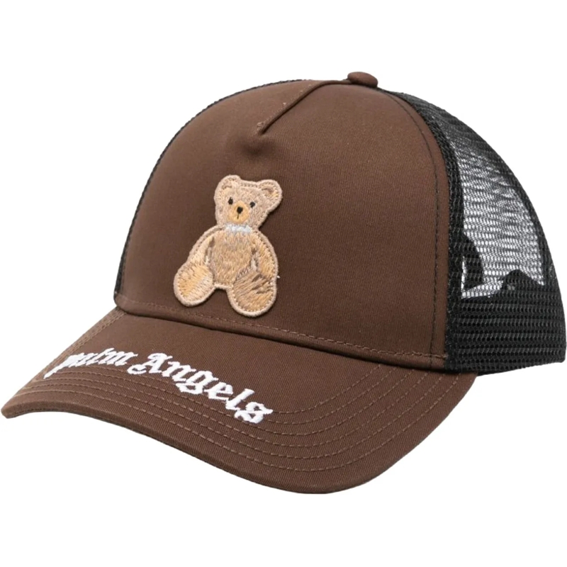 Palm Angels  Hats Brown braun