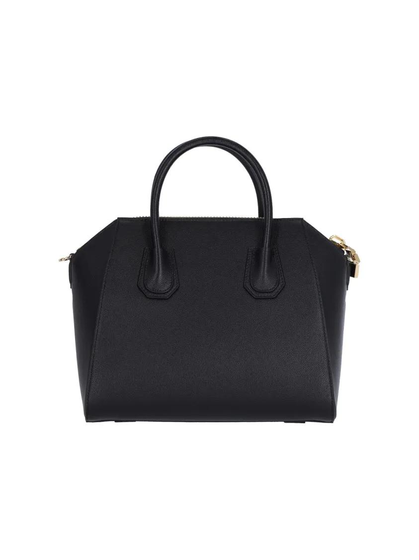 Givenchy Crossbody bags Small Structured Handbag With Removable Shoulder S in zwart