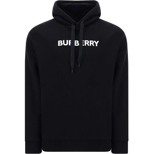 Burberry  Burberry Ansdell Hooded Logo Sweatshirt schwarz