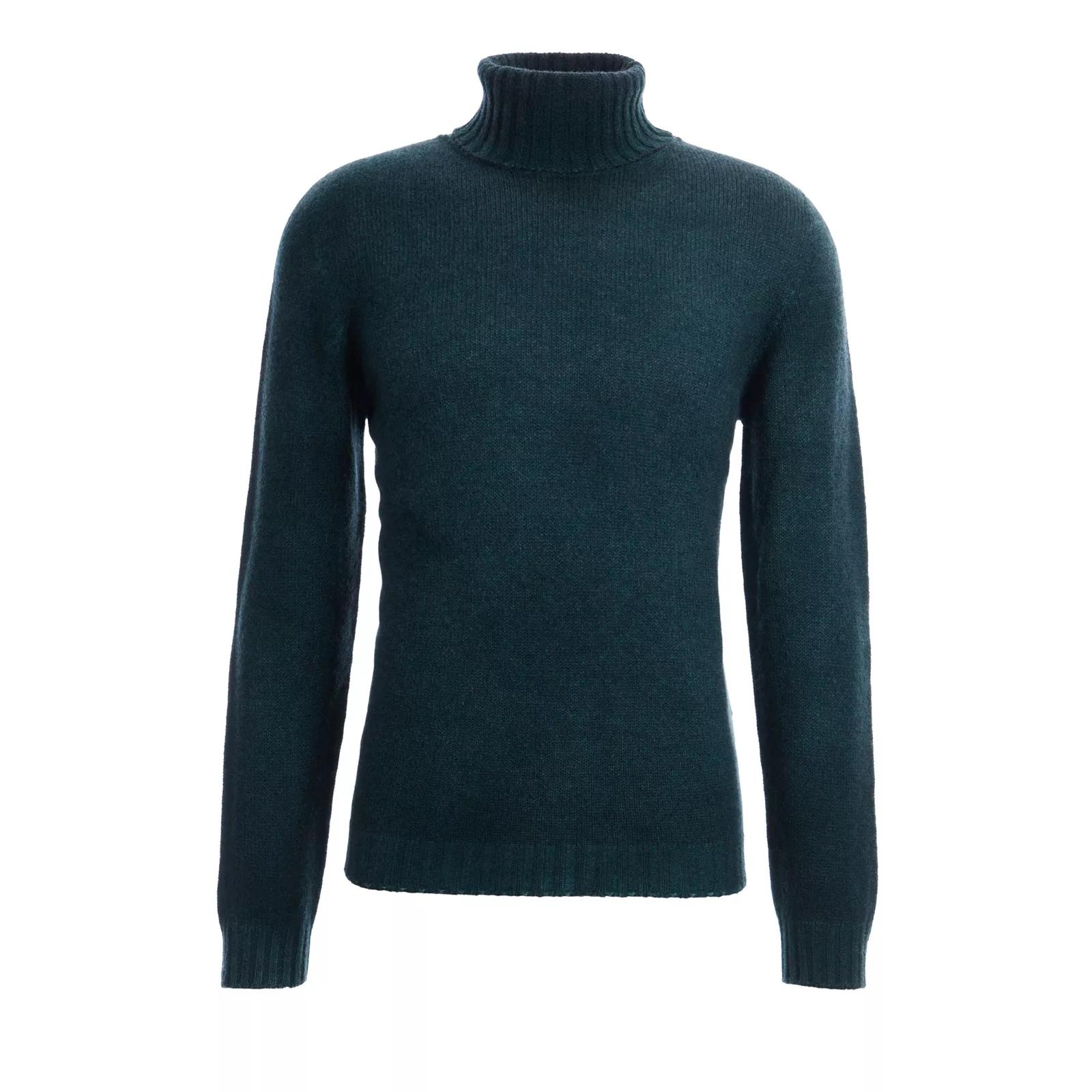 WLNS WELLNESS CASHMERE - KNITTED Sweater - Größe 48 - braun