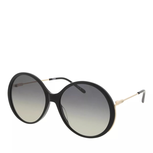 Chloé CH0171S BLACK-GOLD-GREY Sunglasses