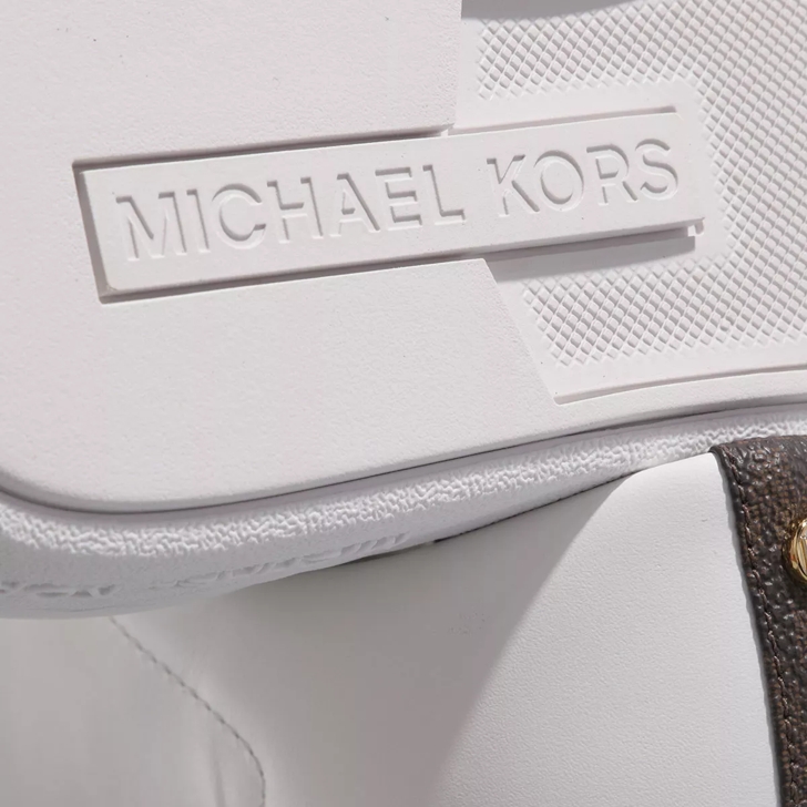 Michael kors finch sneakers white hot sale