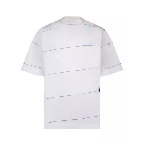 Burberry Cotton T-Shirt White 