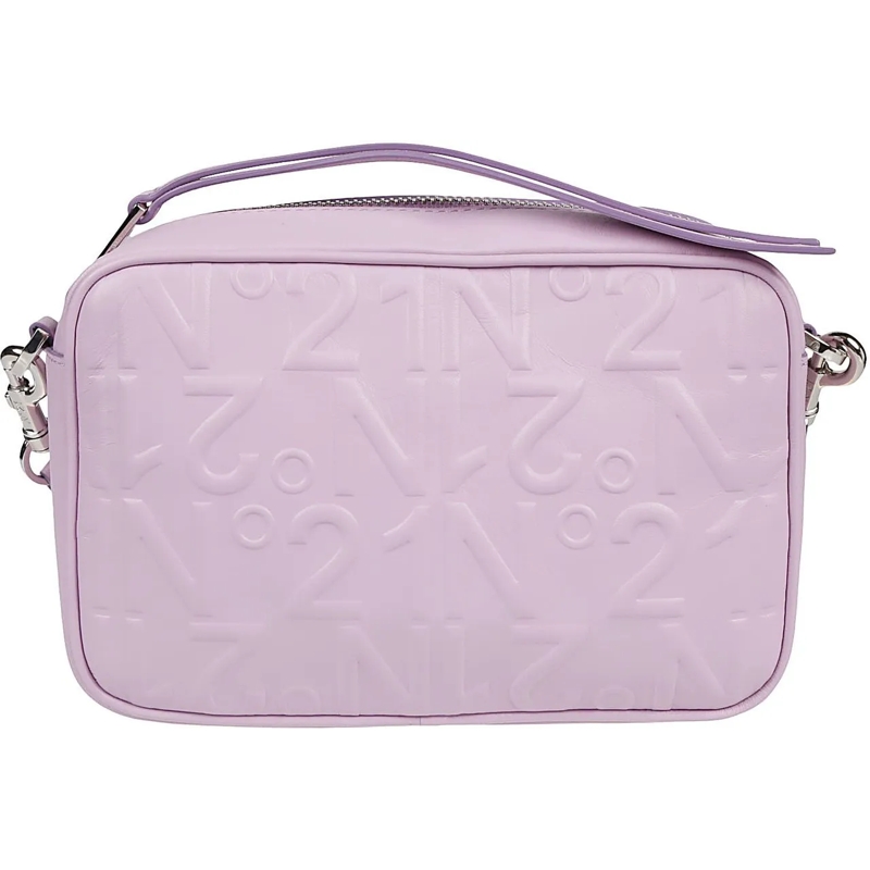 N°21 Fourre-tout Camera Bag Pink & Purple rose