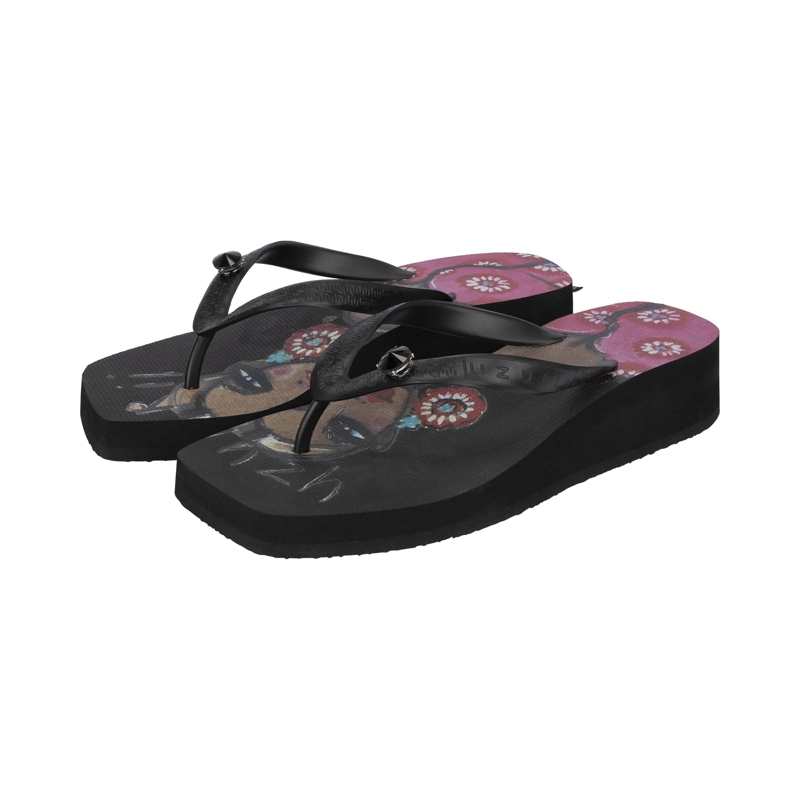 UZURII Flip Flops Pantoffeln Pantoffel Fozzie Bear schwarz(Image 2)