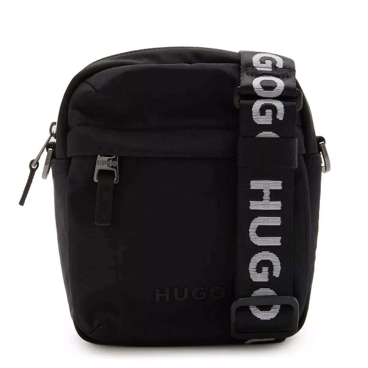 Hugo Crossbody Bags - Hugo Boss herren Umhängetasche Schwarz 50516553-00 - Gr. unisize - in Schwarz - für Damen