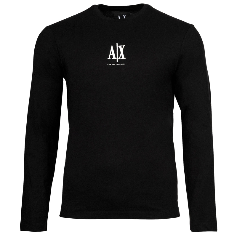 Armani Exchange Hemd T-SHIRT 1er Pack schwarz