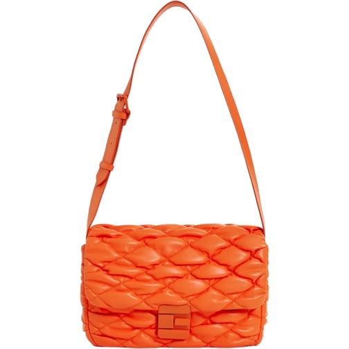 Essentiel Antwerp Rucksack Sac faux cuir matelass� Corail Generous Poppy Fiel mehrfarbig