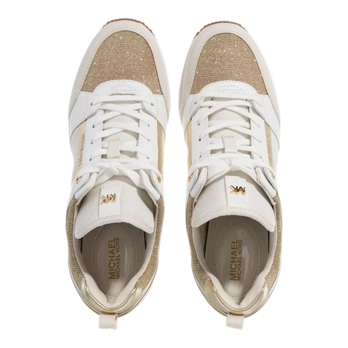 MICHAEL Michael Kors Low-Top Sneaker Georgie Trainer Pale Gold (Image 4)