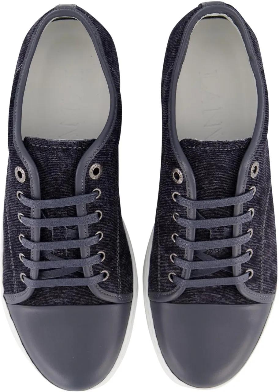 Thumbnail - Lanvin Low-Top Sneaker - Heren DBB1 Sneaker Blauw - Gr. 6 - in Blau - für Damen