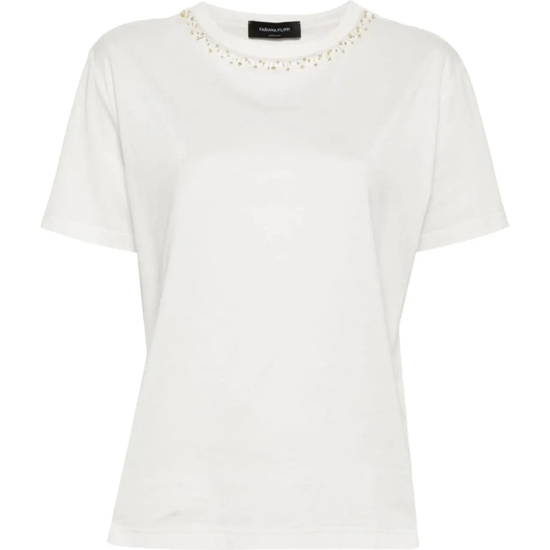 Fabiana Filippi T-shirt t-shirt white weiß