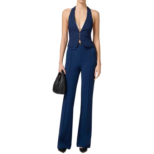 Elisabetta Franchi T-shirts Top Blue blau (Image 3)