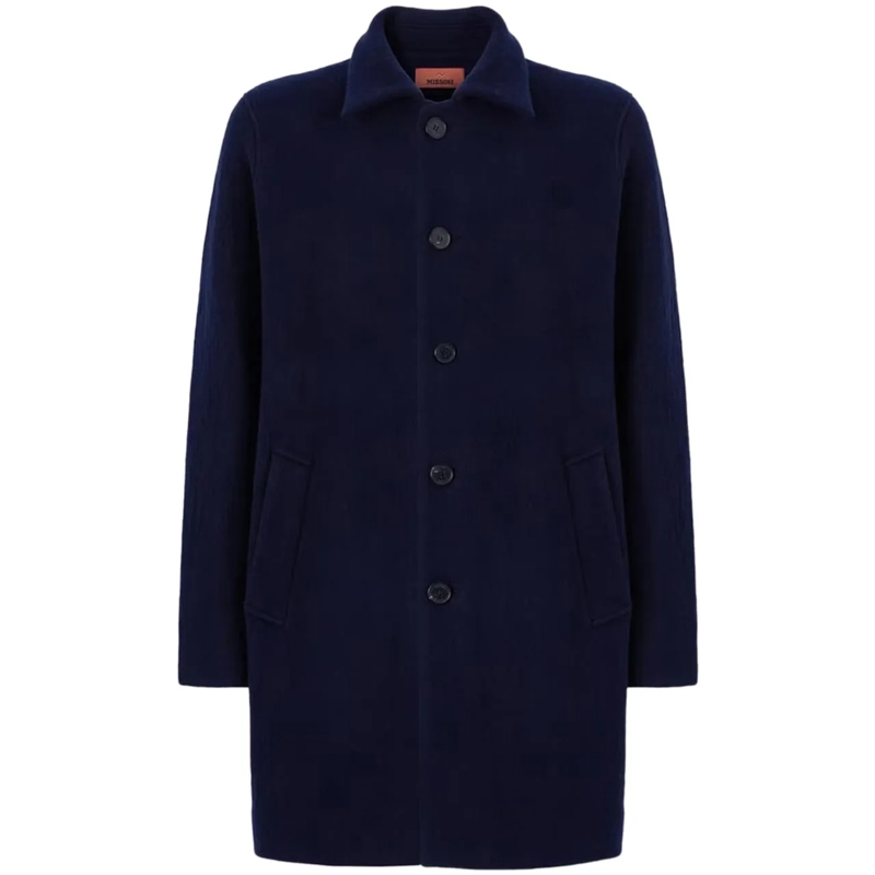 Missoni Doudoune Coats Blue blau