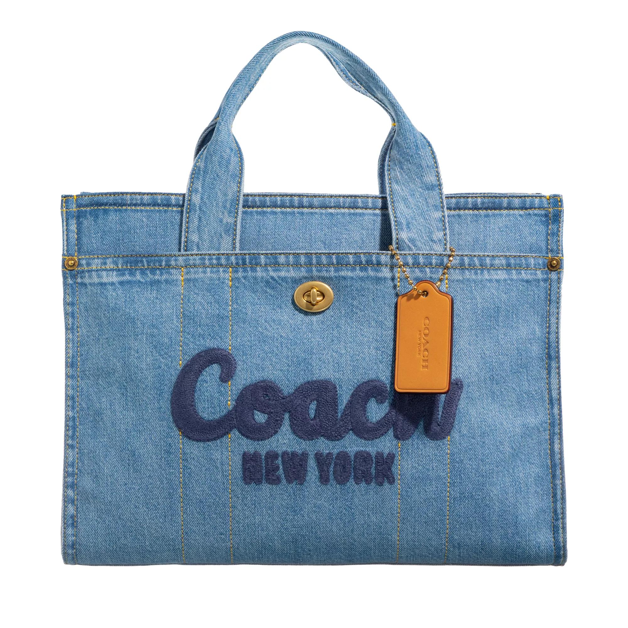 Coach Denim Cargo Tote Indigo | Tote