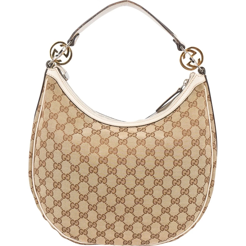 Gucci Sac à bandoulière Gucci GG Monogram Handbag braun