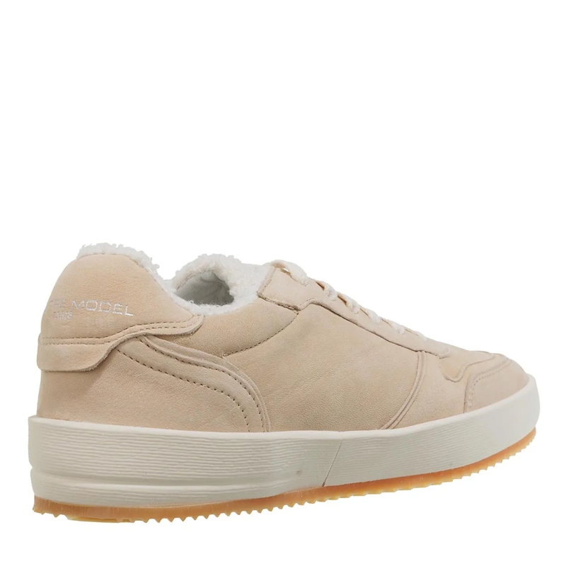 Philippe Model Lage-top sneaker Nice Low Woman Nubuck Baby Bear_Beige(Image 3)