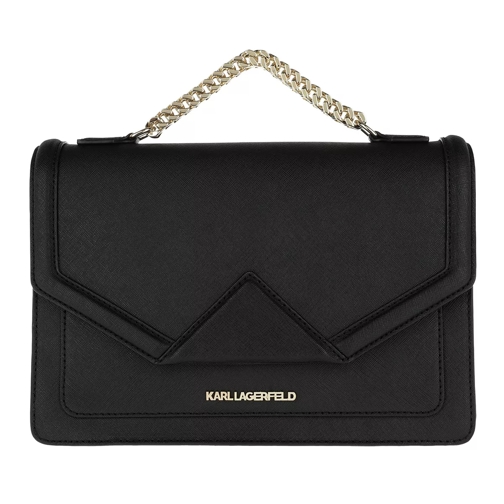 Karl Lagerfeld K/Klassik Shoulderbag Black/Gold Sac à bandoulière