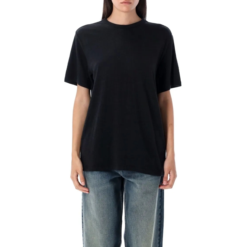 Etoile Isabel Marant T-shirt Zewel T-Shirt Black