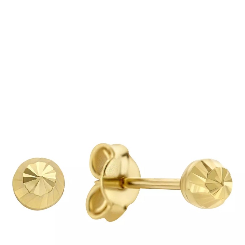 Isabel Bernard Oorknopjes Rivoli Demi 14 karat stud ear studs with diamond c Gold