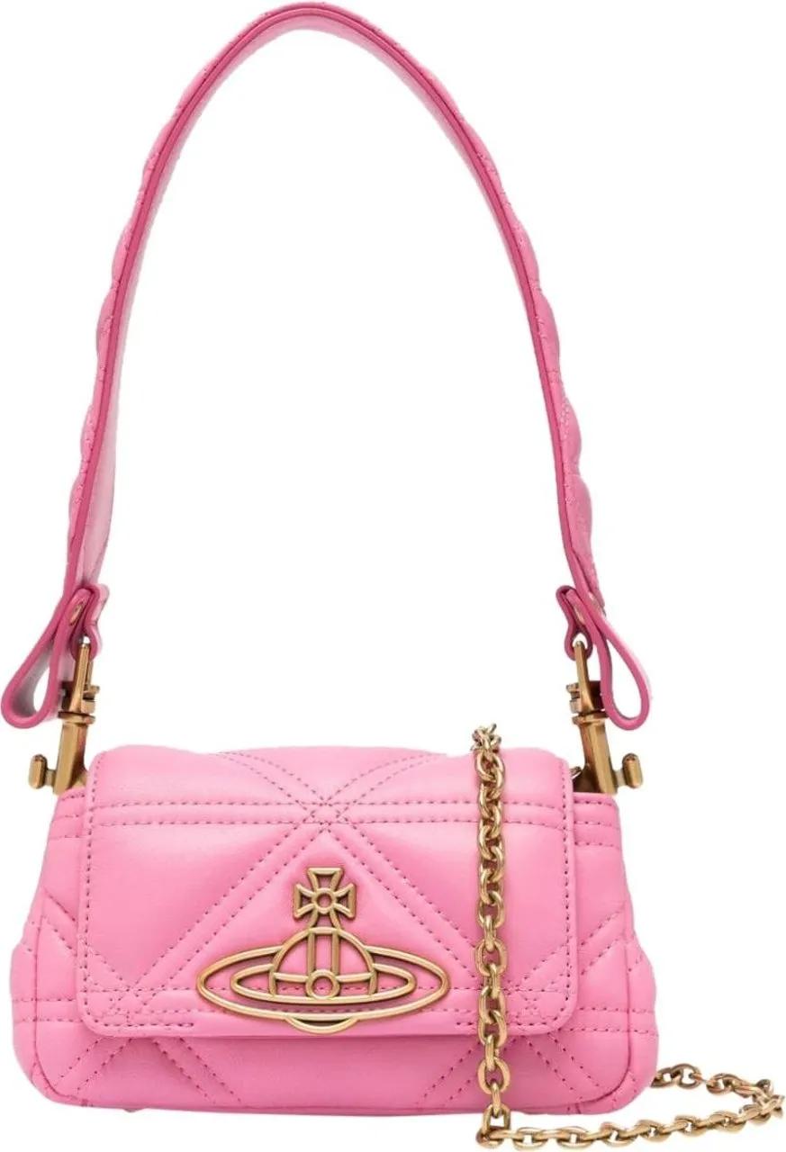 Vivienne Westwood Crossbody Bags - Bags Pink - Gr. unisize - in Gold - für Damen