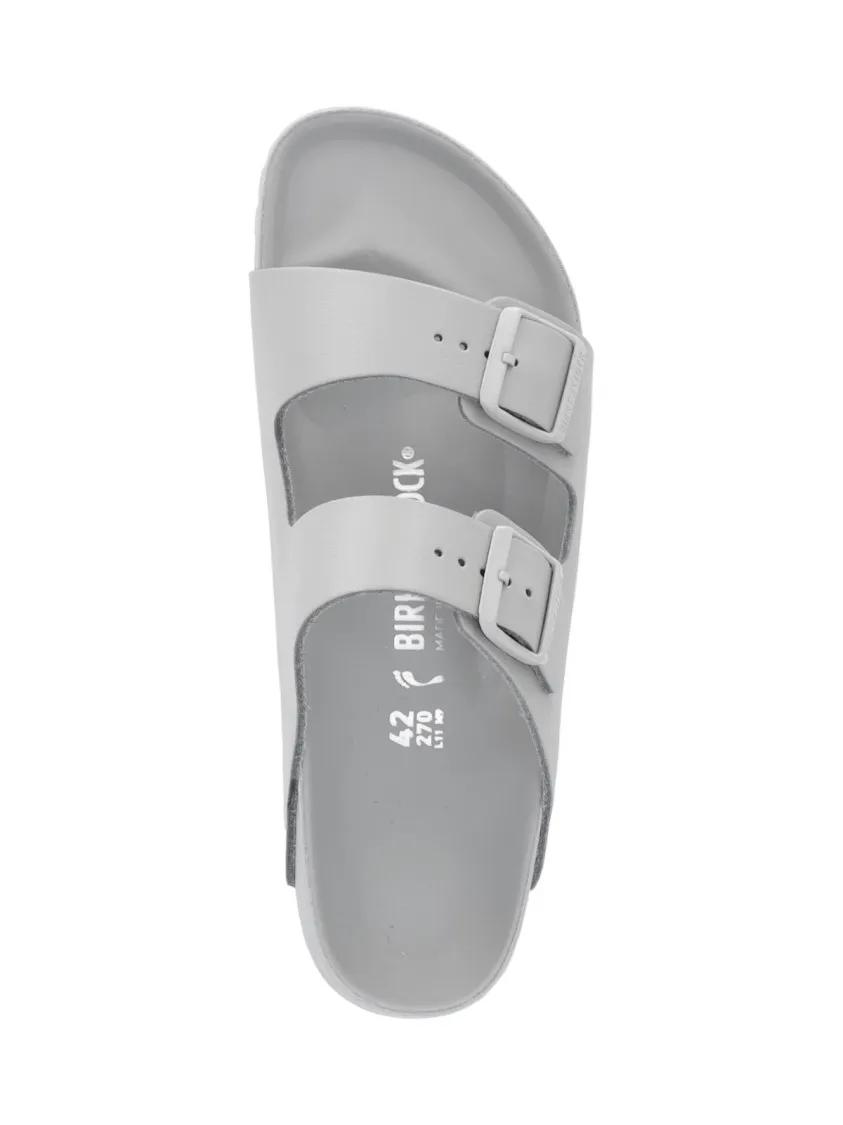 Thumbnail - Birkenstock Sandalen - "Arizona" Sandals – Grey - Gr. 40 (EU) - in Grau - für Damen