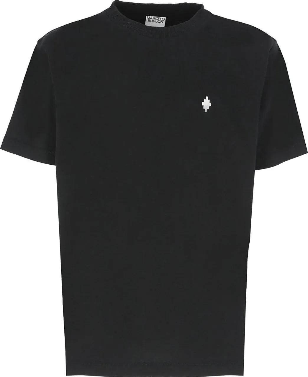 Thumbnail - Marcelo Burlon - T-shirts And Polos Black - Größe XXL - schwarz